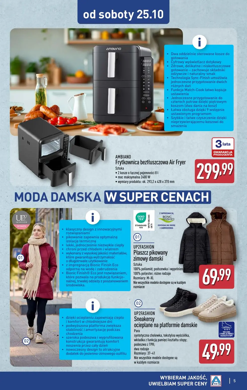 gazetka promocyjna ALDI Od soboty - Strona 5