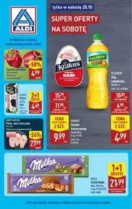 Gazetka promocyjna ALDI, ważna od 2025-10-25 do 2025-10-25.
