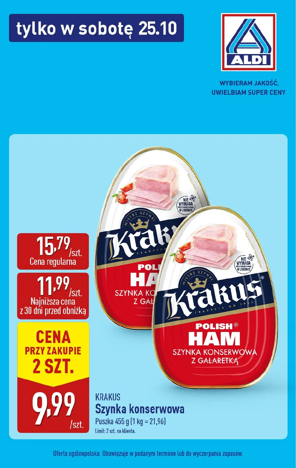 gazetka promocyjna ALDI Super oferty na sobotę - Strona 2