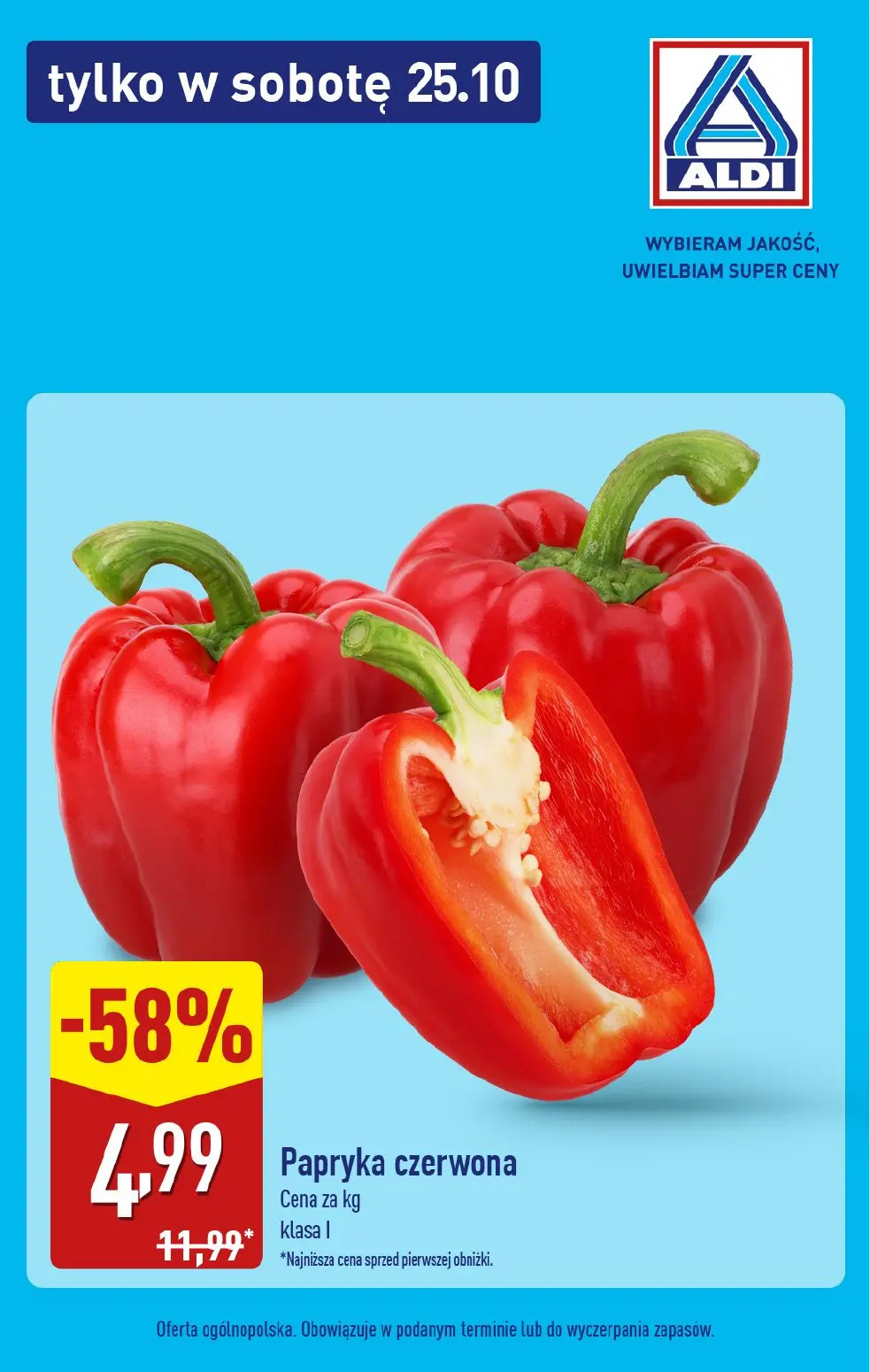 gazetka promocyjna ALDI Super oferty na sobotę - Strona 6