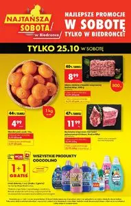 Gazetka promocyjna Biedronka, ważna od 2025-10-25 do 2025-10-25.
