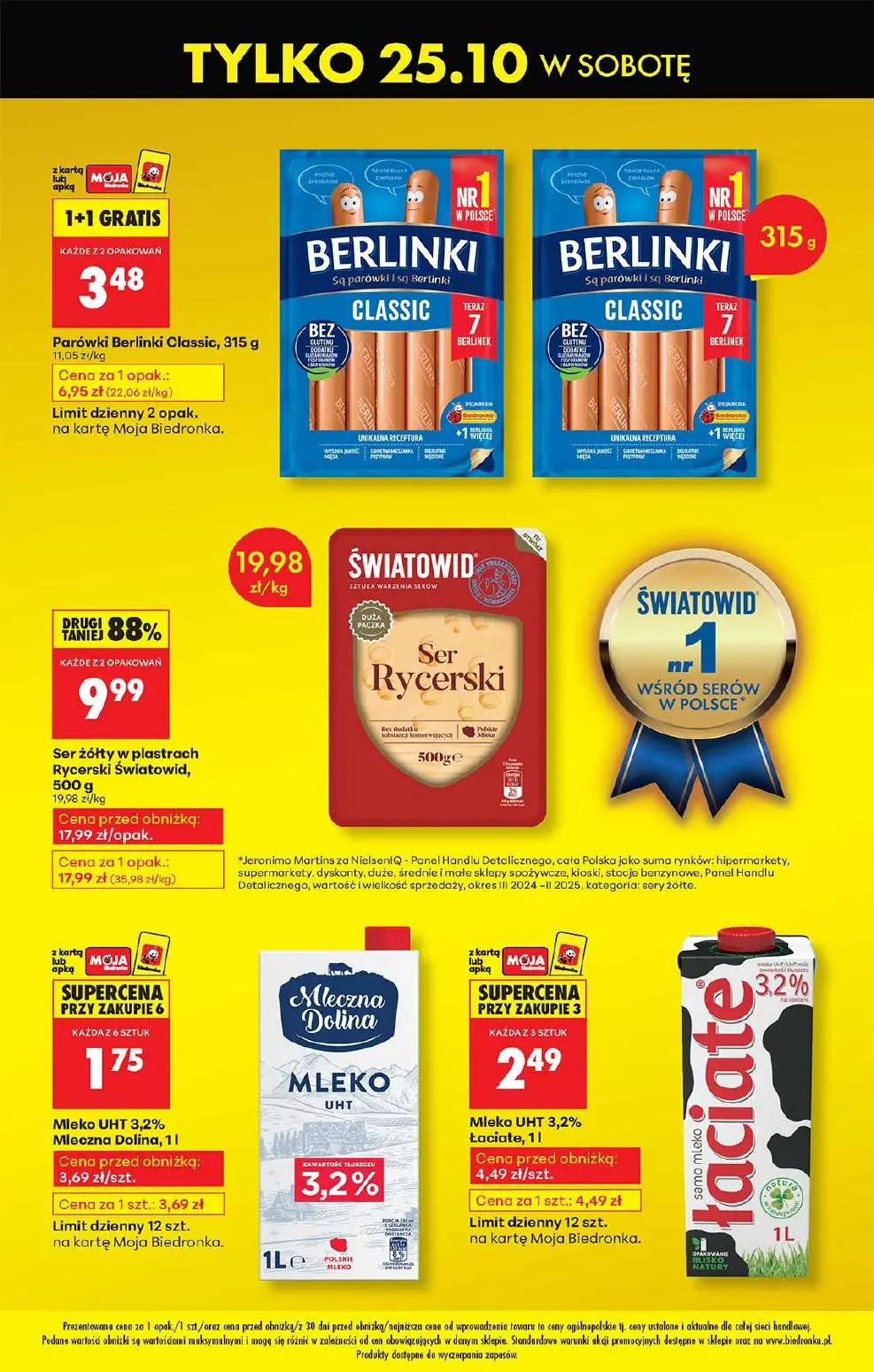 gazetka promocyjna Biedronka Najtańsza sobota  - Strona 2