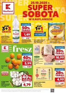 Gazetka promocyjna Kaufland, ważna od 2025-10-25 do 2025-10-25.