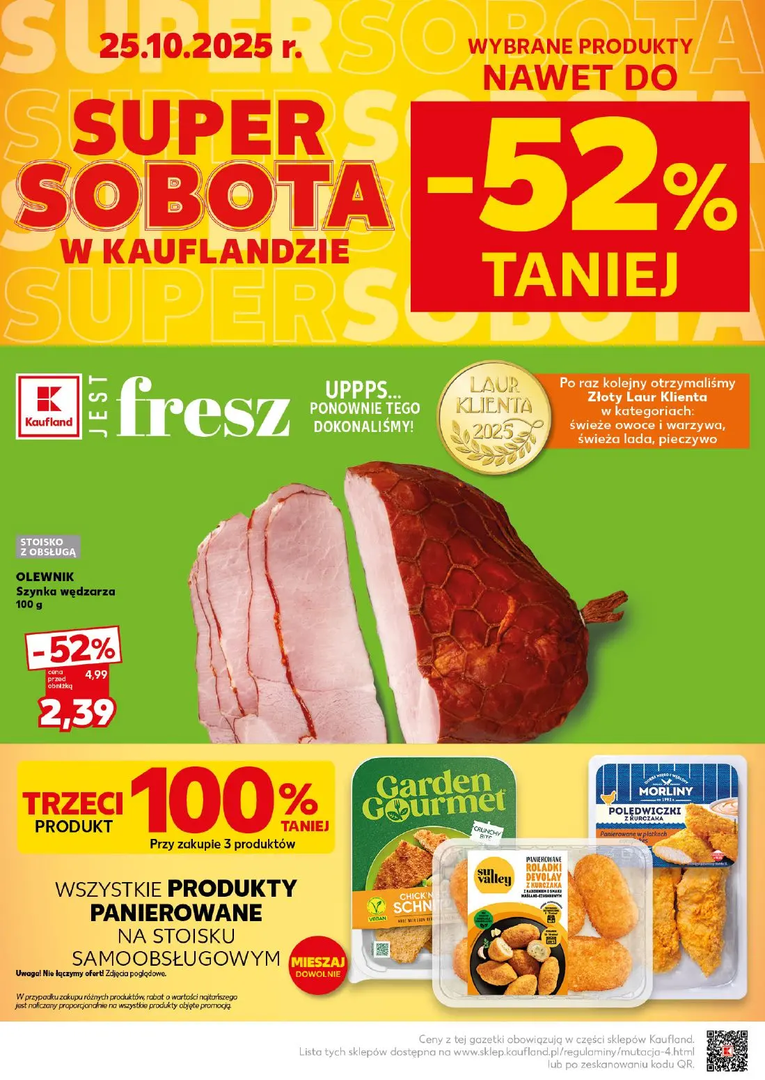 gazetka promocyjna Kaufland Super Sobota - Strona 2