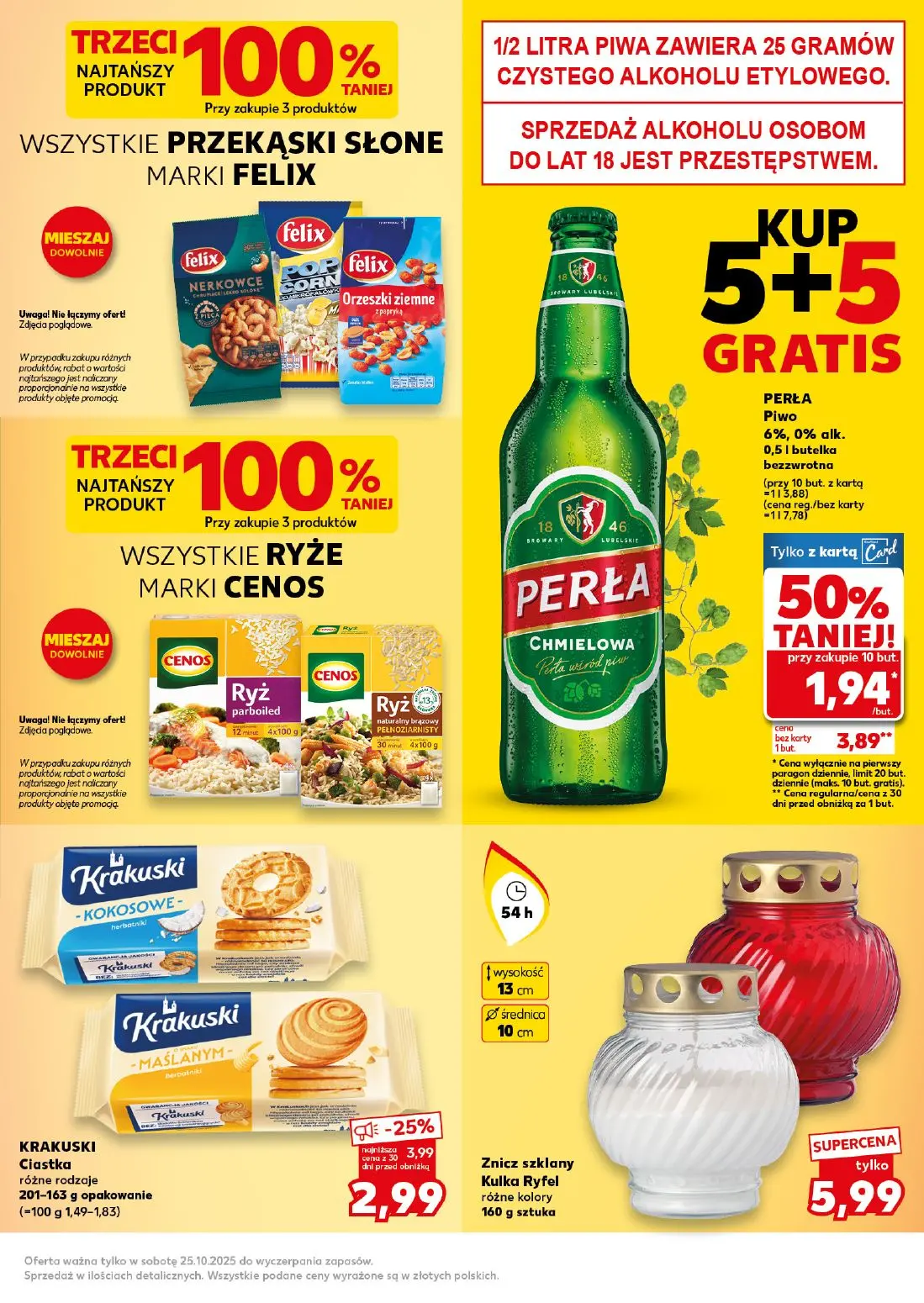 gazetka promocyjna Kaufland Super Sobota - Strona 3