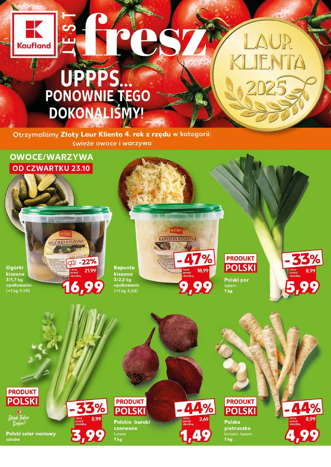 gazetka promocyjna Kaufland Super Sobota - Strona 10