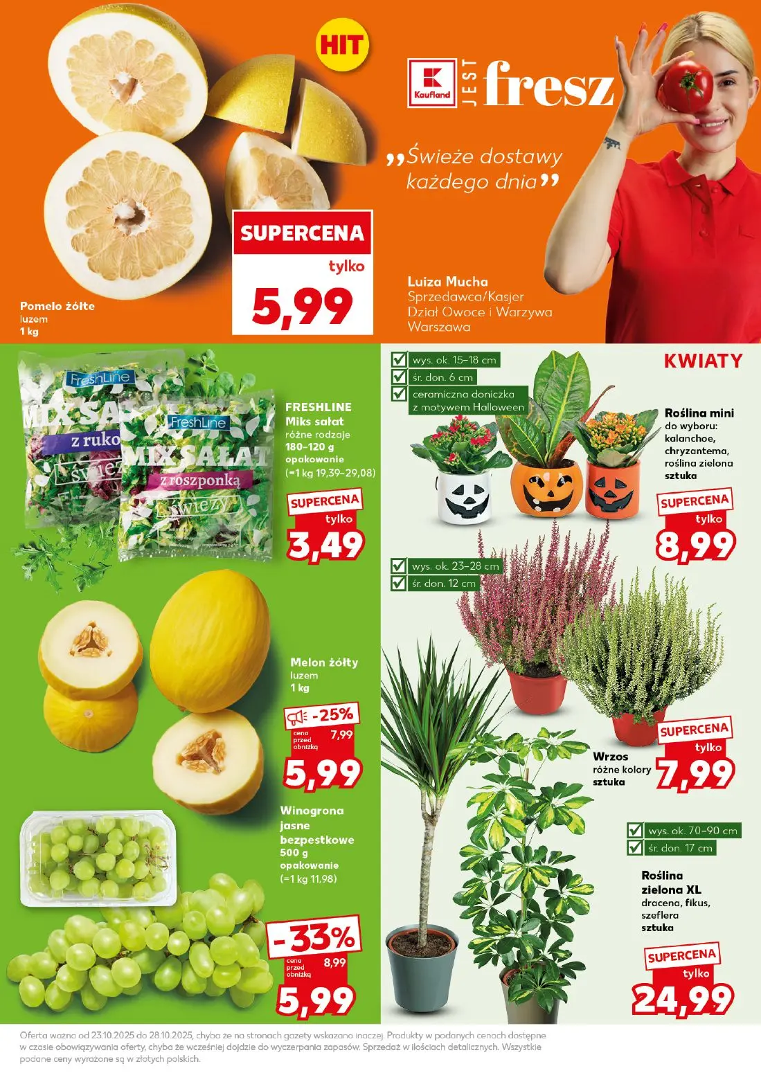 gazetka promocyjna Kaufland Super Sobota - Strona 11