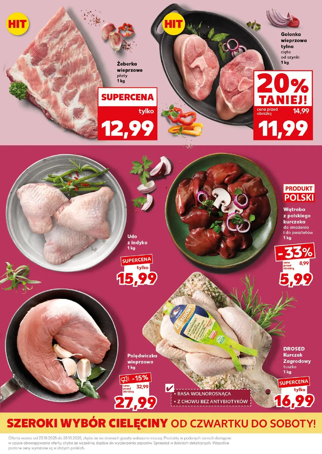 gazetka promocyjna Kaufland Super Sobota - Strona 13
