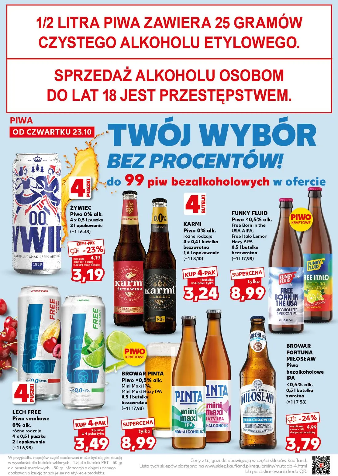 gazetka promocyjna Kaufland Super Sobota - Strona 20