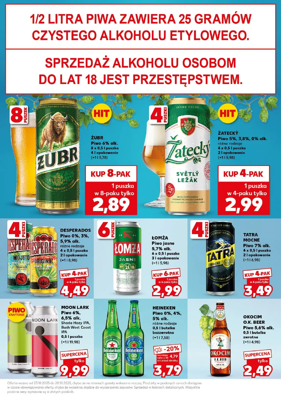 gazetka promocyjna Kaufland Super Sobota - Strona 21