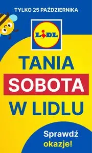 Gazetka promocyjna LIDL, ważna od 2025-10-25 do 2025-10-25.
