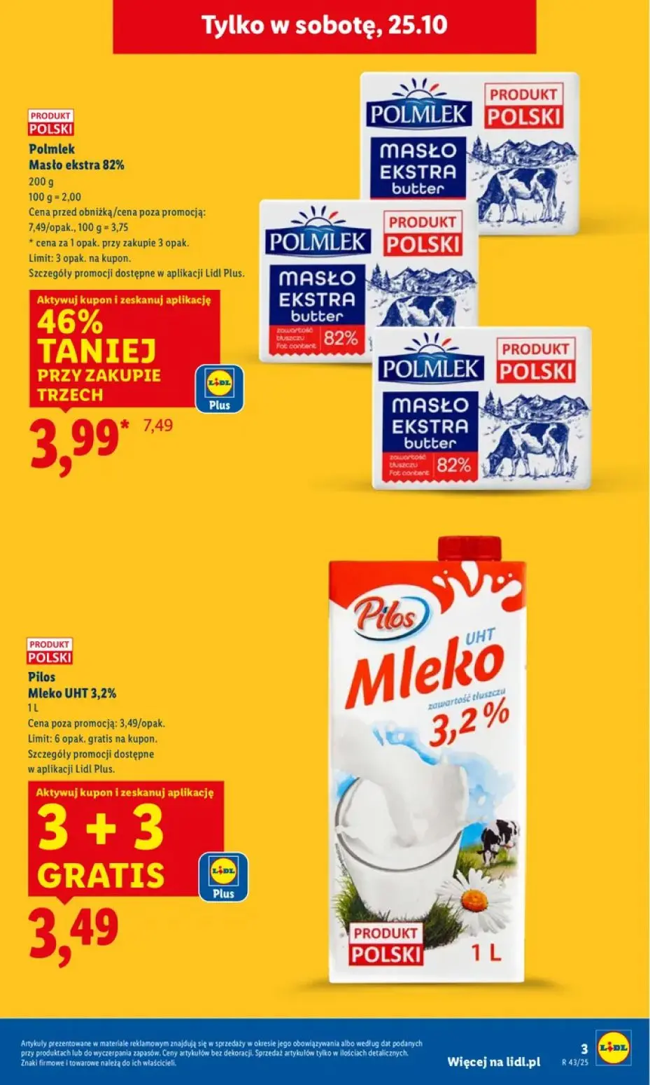 gazetka promocyjna LIDL Tania sobota - Strona 3
