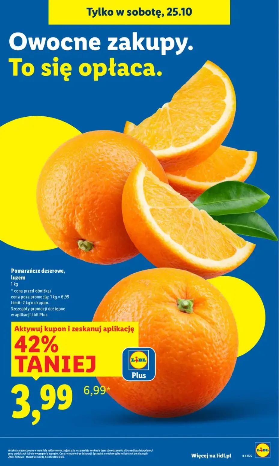 gazetka promocyjna LIDL Tania sobota - Strona 4