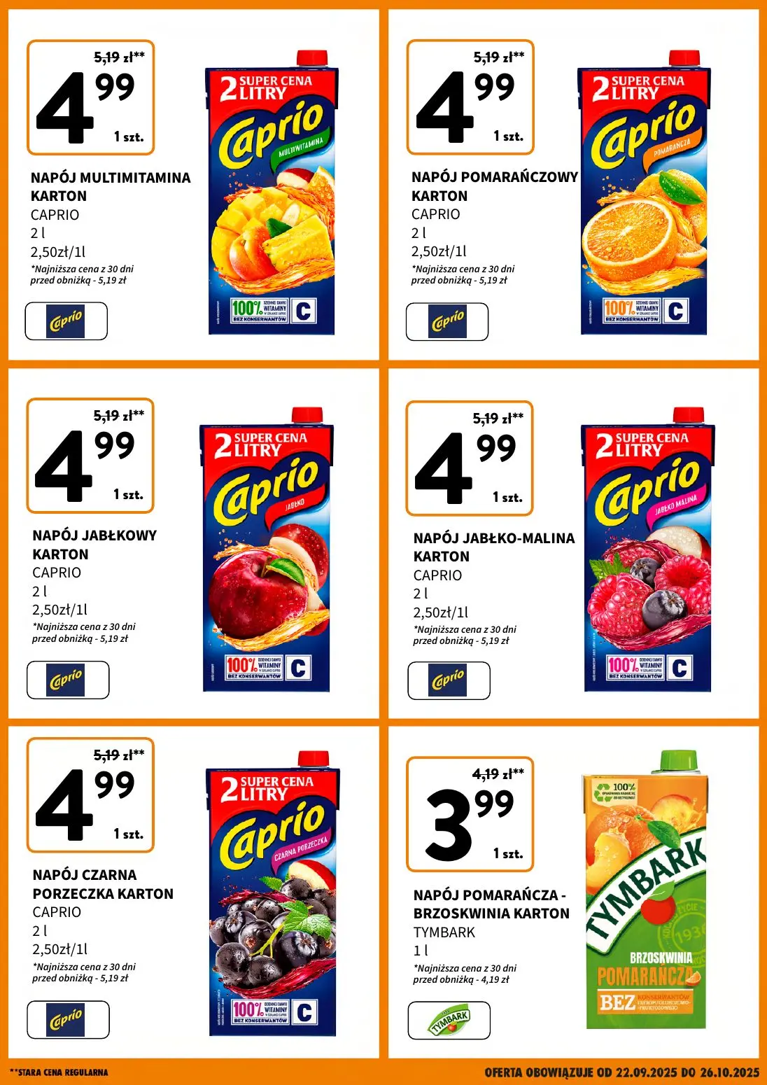 gazetka promocyjna Intermarche Nowa niższa cena - Strona 3