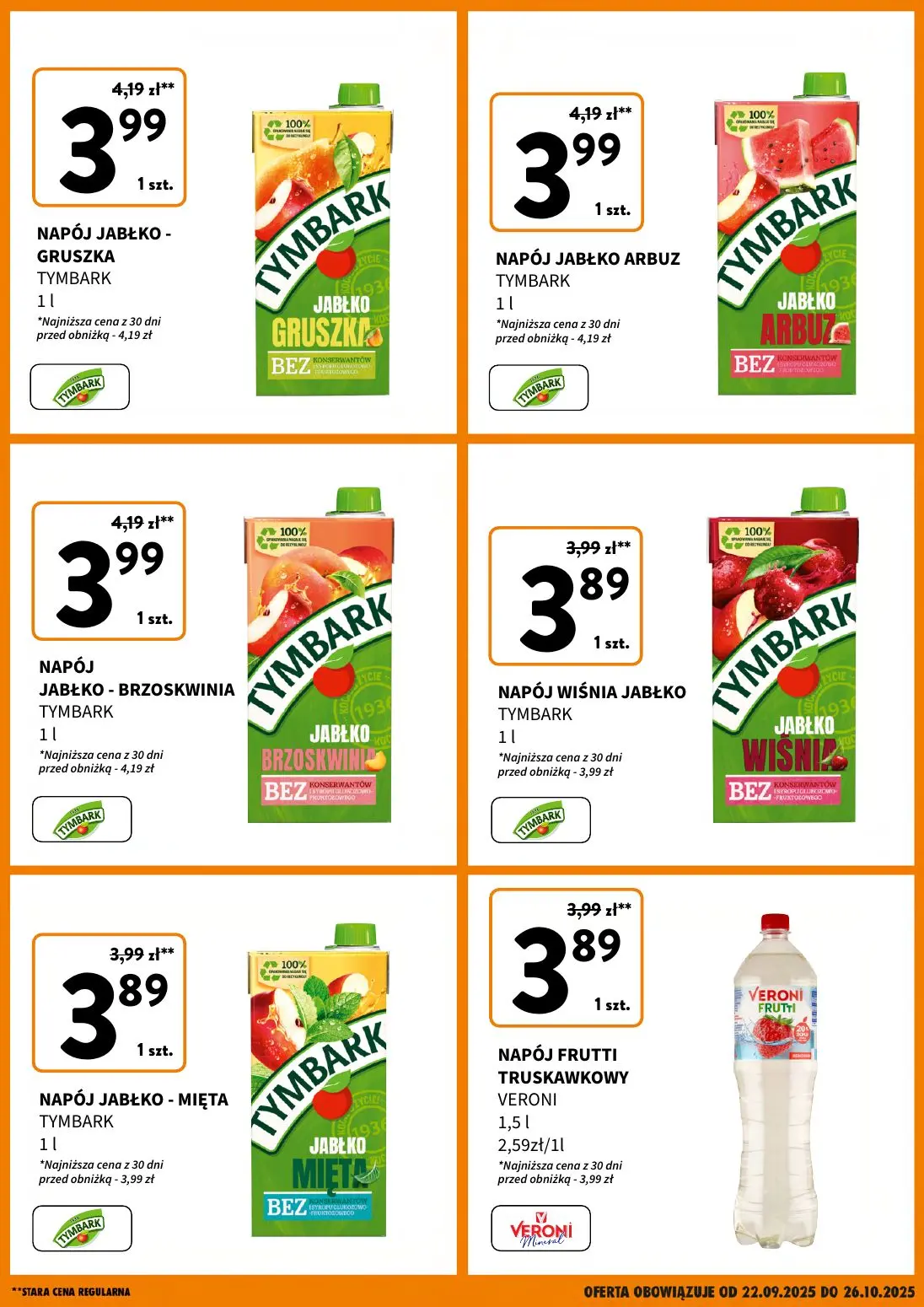 gazetka promocyjna Intermarche Nowa niższa cena - Strona 4