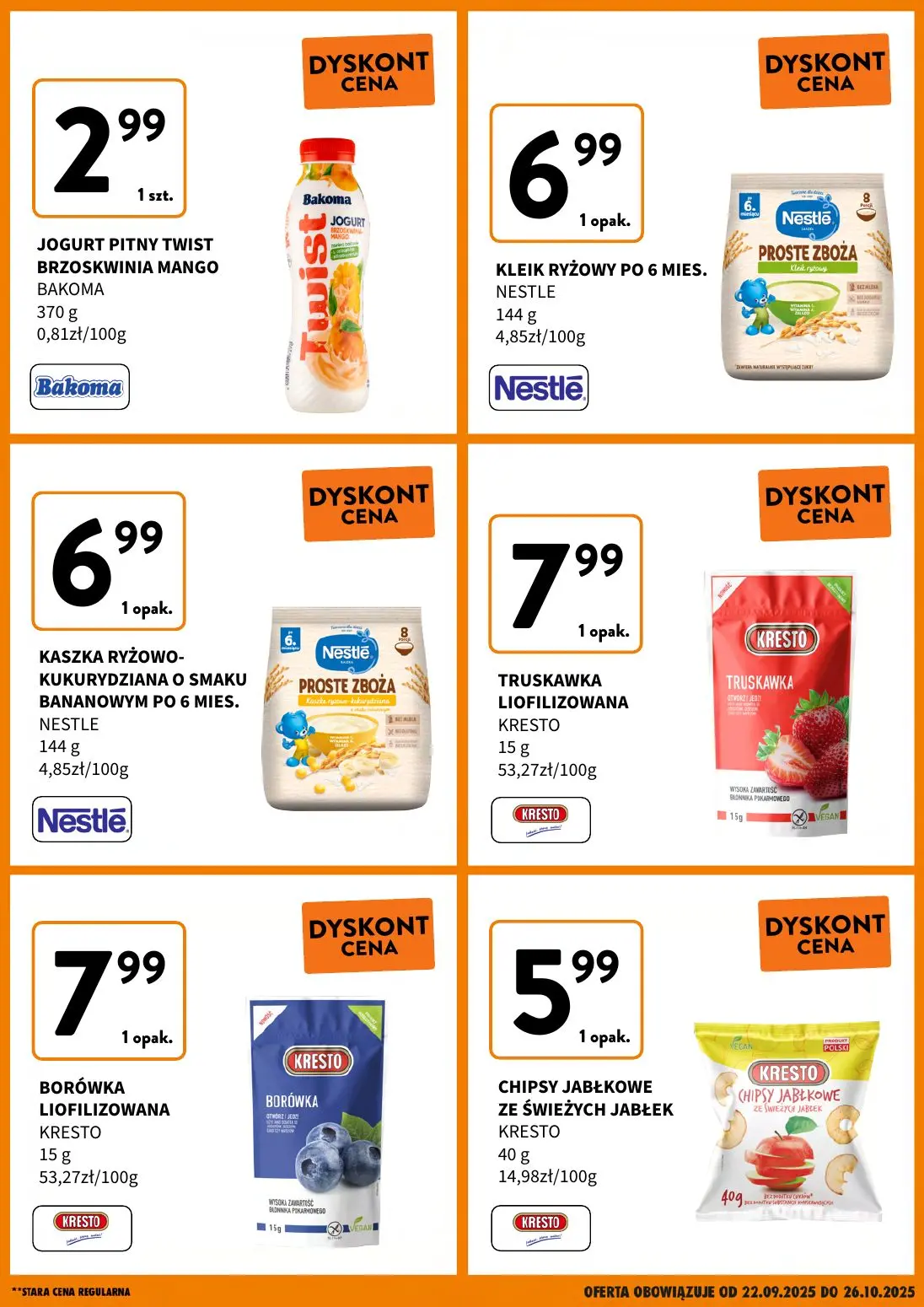 gazetka promocyjna Intermarche Nowa niższa cena - Strona 6