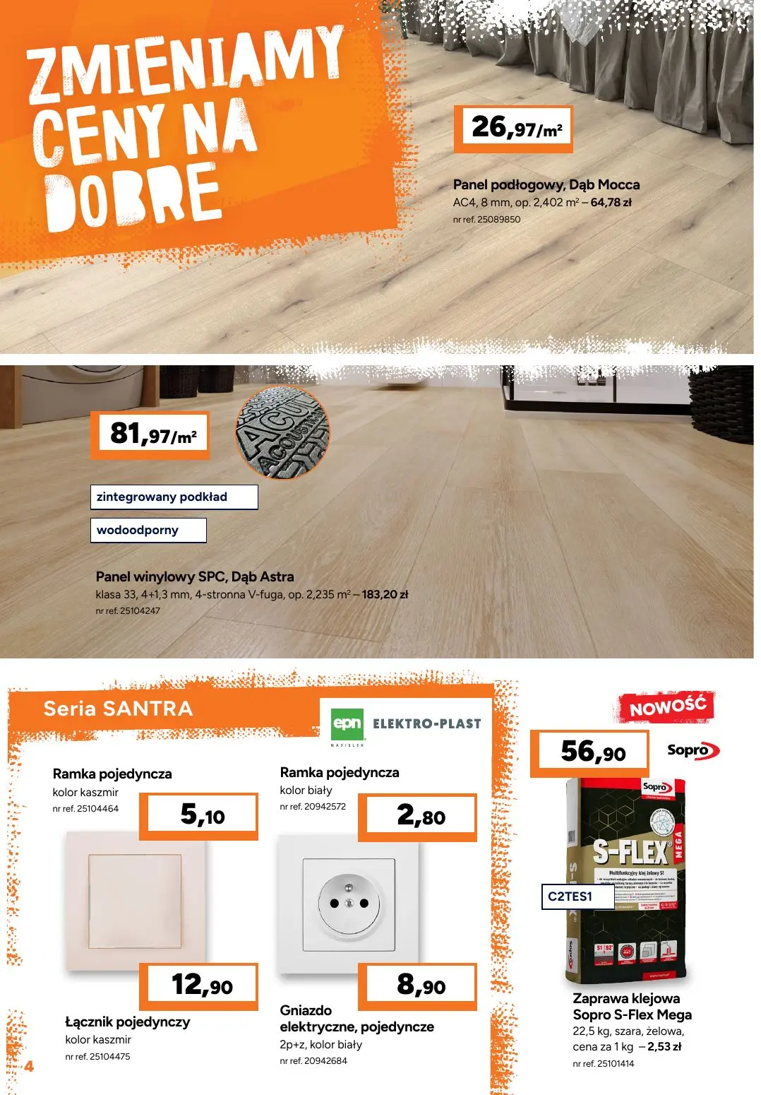 gazetka promocyjna BRICOMAN Zmieniamy ceny na dobre - Strona 4