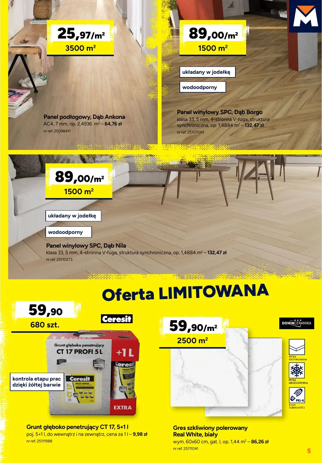 gazetka promocyjna BRICOMAN Zmieniamy ceny na dobre - Strona 5