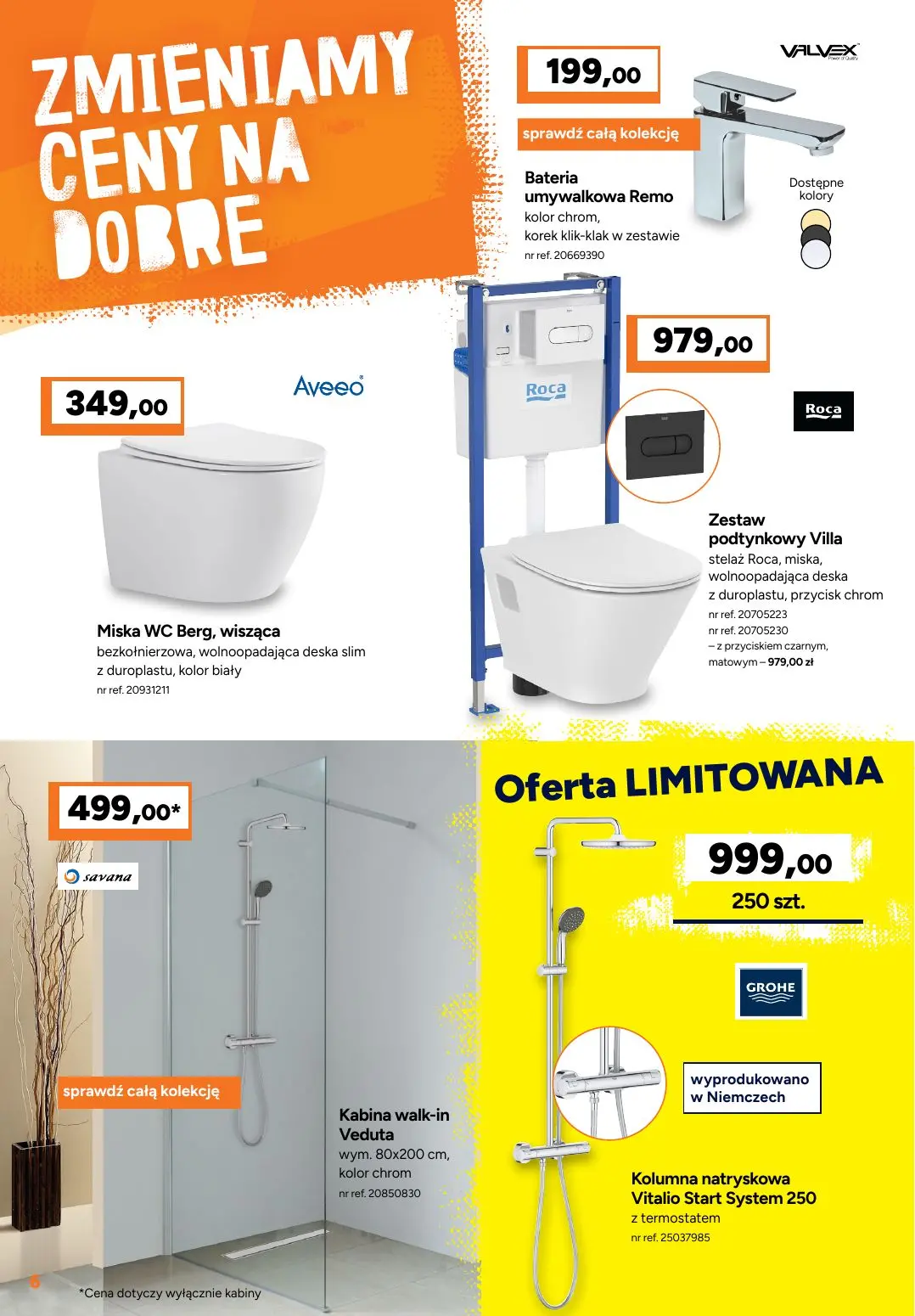 gazetka promocyjna BRICOMAN Zmieniamy ceny na dobre - Strona 6