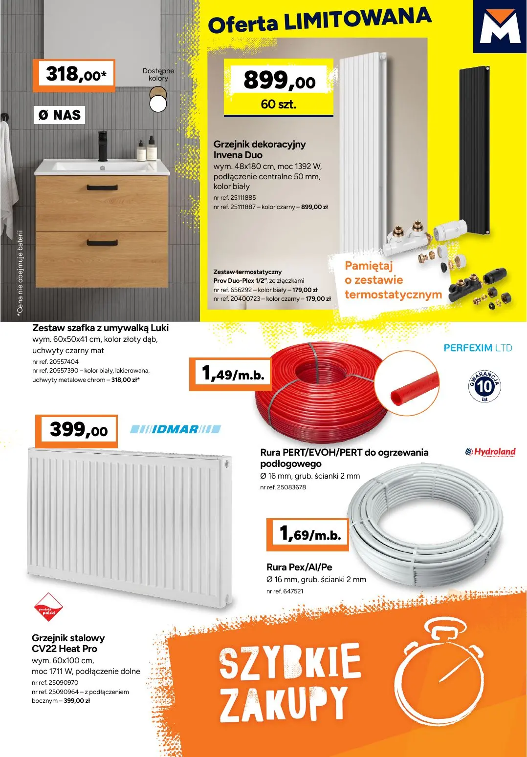 gazetka promocyjna BRICOMAN Zmieniamy ceny na dobre - Strona 7