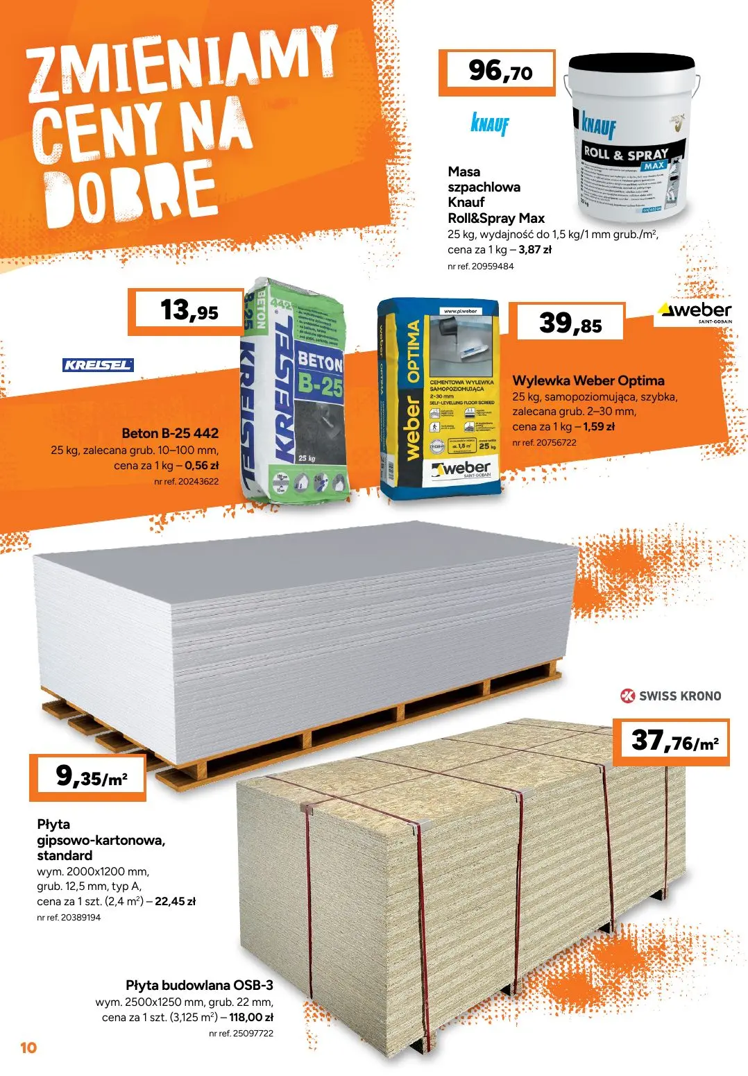 gazetka promocyjna BRICOMAN Zmieniamy ceny na dobre - Strona 10