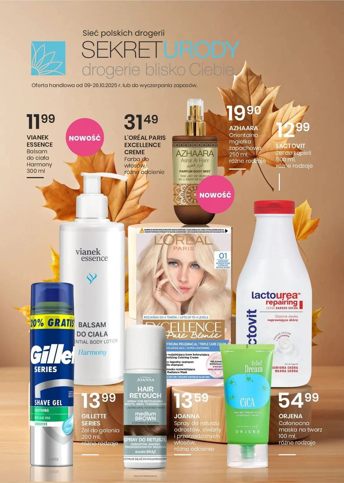 gazetka promocyjna Sekret Urody - Strona 1