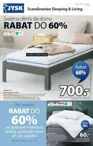 Gazetka promocyjna JYSK, ważna od 2025-10-13 do 2025-10-26.