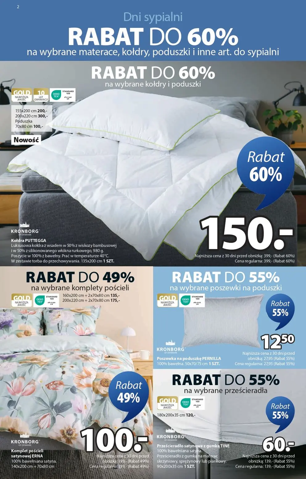 gazetka promocyjna JYSK Świetna oferta dla domu - Strona 2