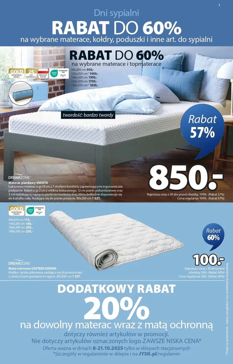 gazetka promocyjna JYSK Świetna oferta dla domu - Strona 3