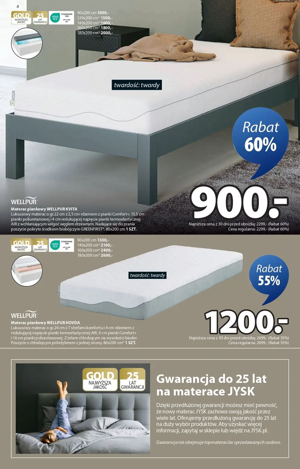 gazetka promocyjna JYSK Świetna oferta dla domu - Strona 4
