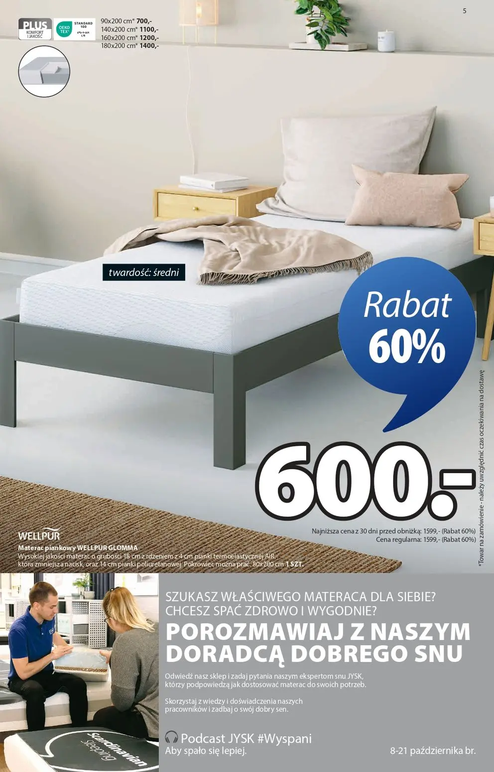 gazetka promocyjna JYSK Świetna oferta dla domu - Strona 5