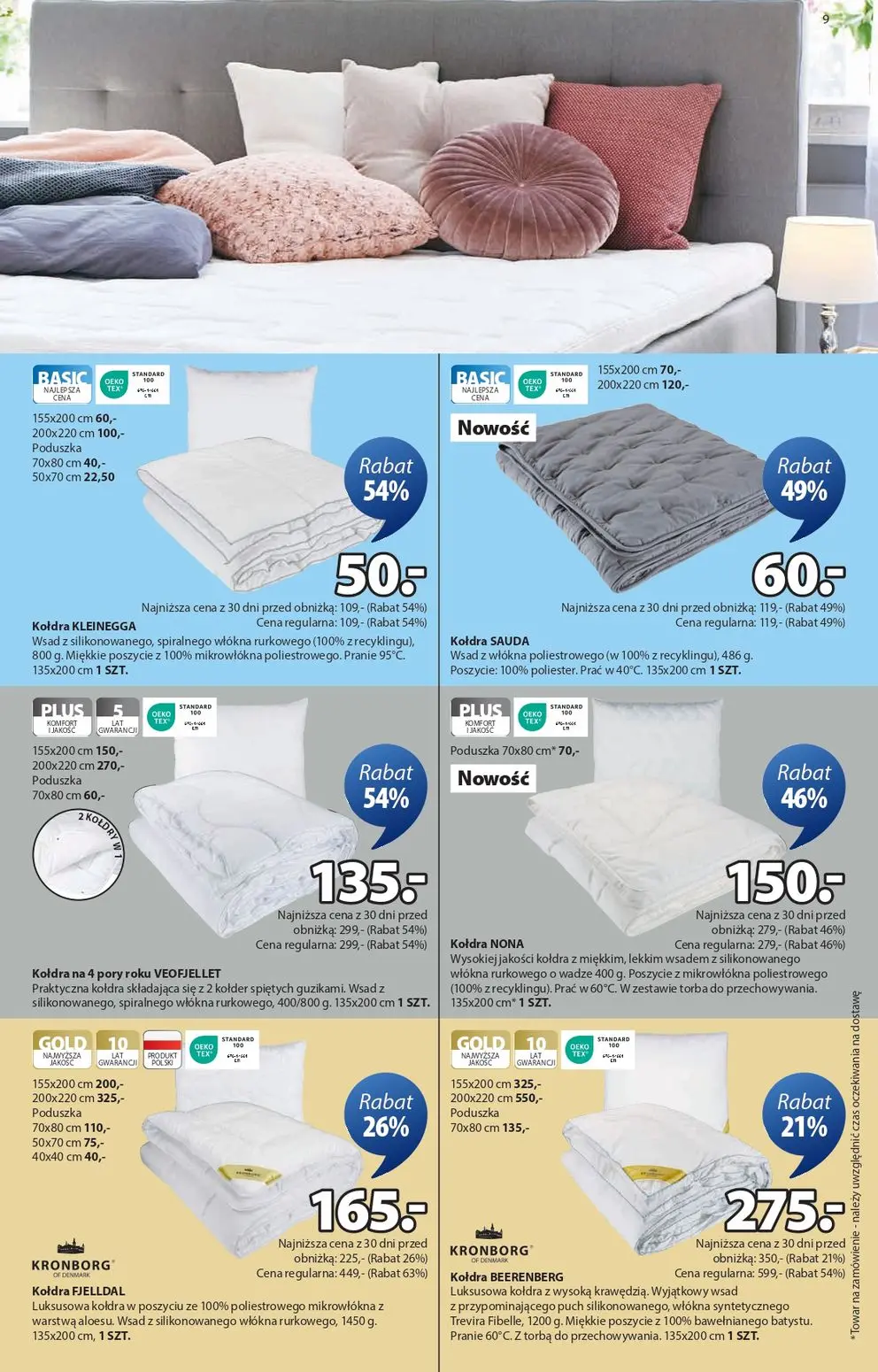 gazetka promocyjna JYSK Świetna oferta dla domu - Strona 9