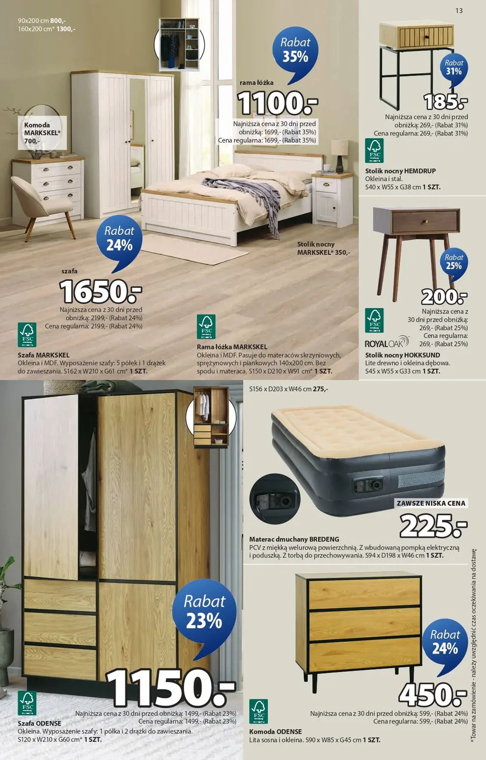 gazetka promocyjna JYSK Świetna oferta dla domu - Strona 13
