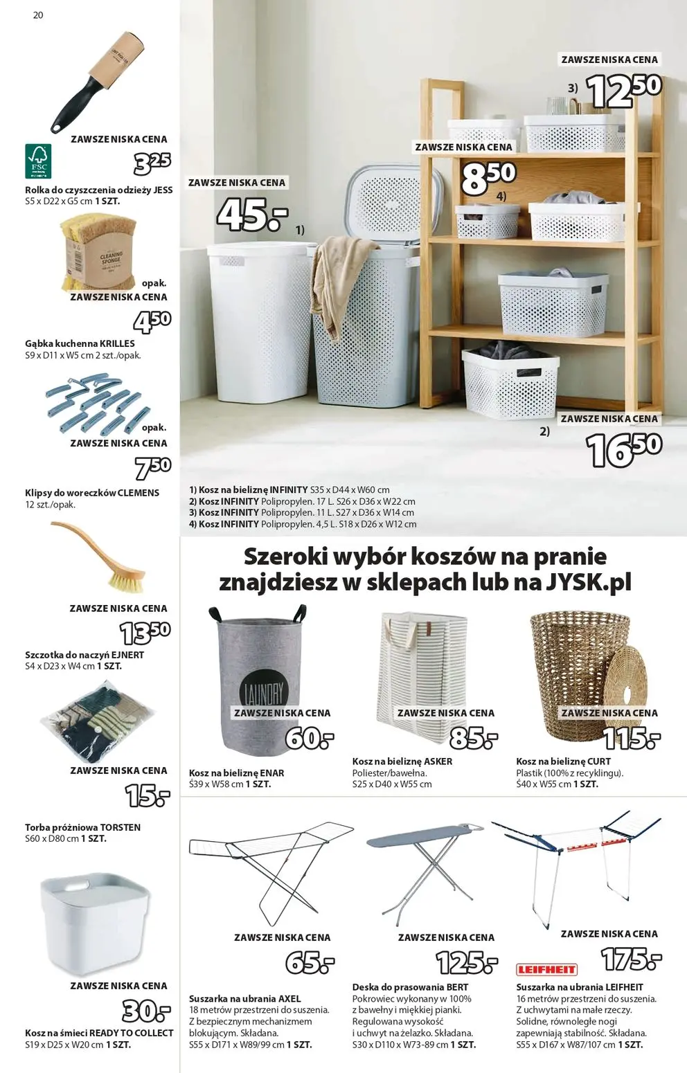 gazetka promocyjna JYSK Świetna oferta dla domu - Strona 20