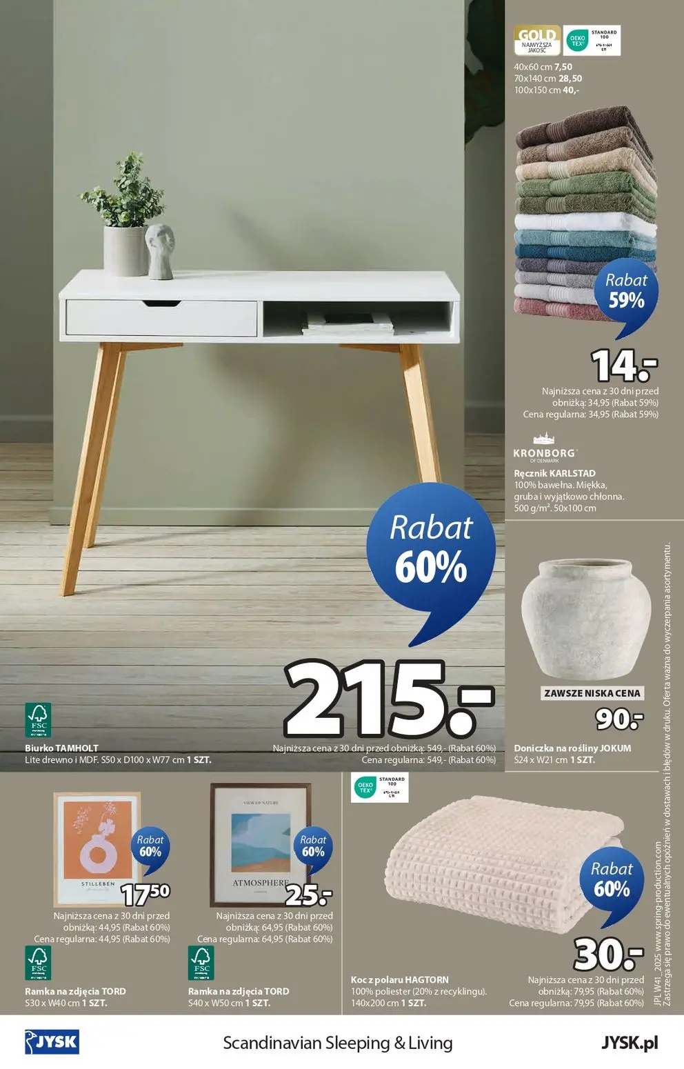 gazetka promocyjna JYSK Świetna oferta dla domu - Strona 24