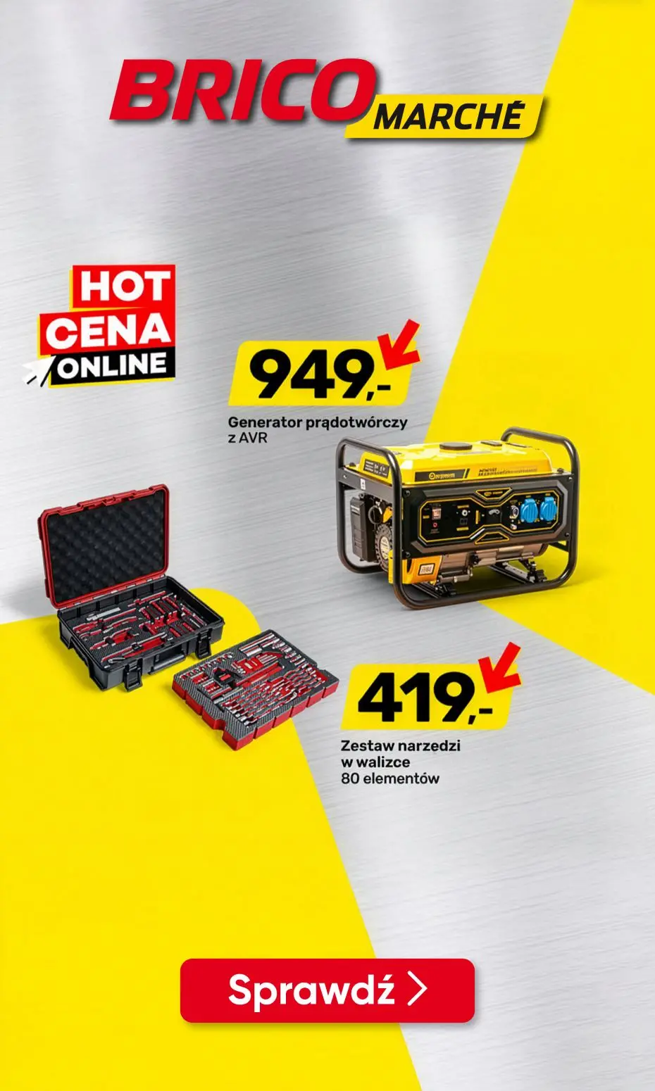 gazetka promocyjna BRICOMARCHE HOT cena online! - Strona 1