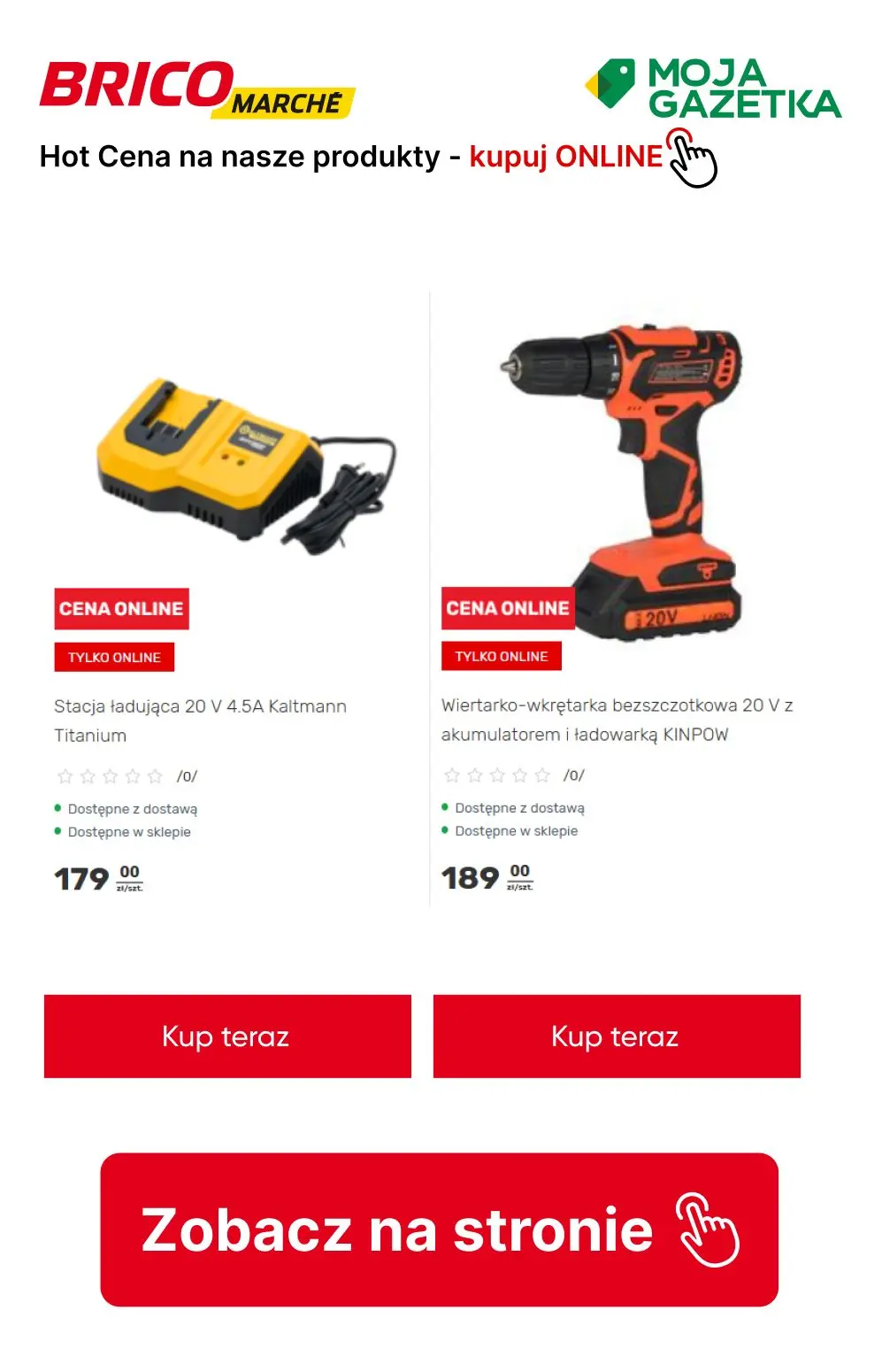 gazetka promocyjna BRICOMARCHE HOT cena online! - Strona 3
