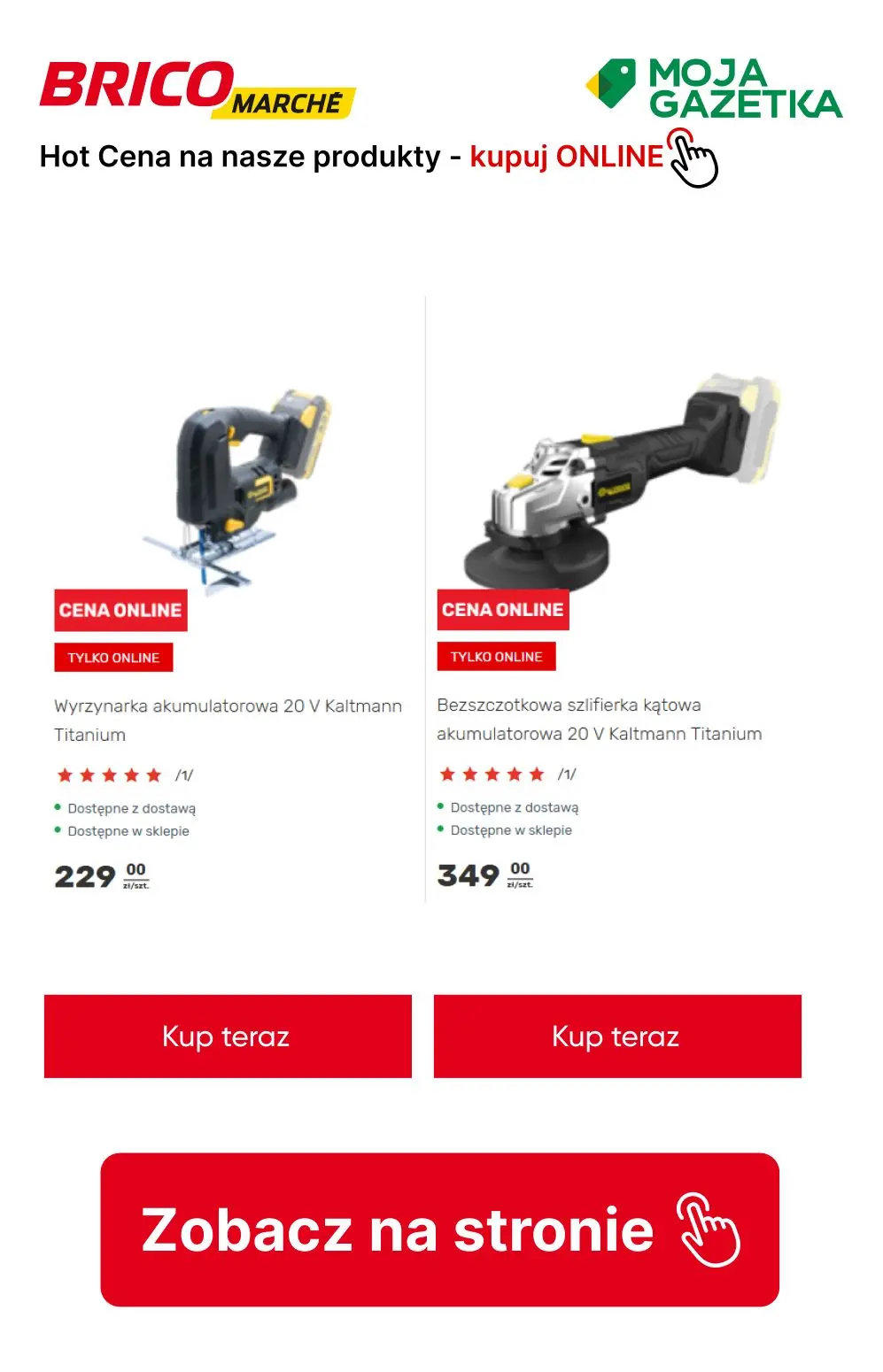 gazetka promocyjna BRICOMARCHE HOT cena online! - Strona 4