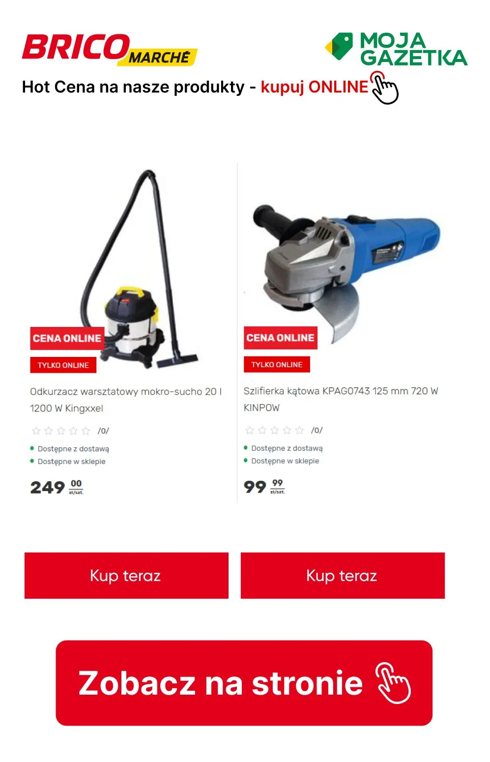gazetka promocyjna BRICOMARCHE HOT cena online! - Strona 5