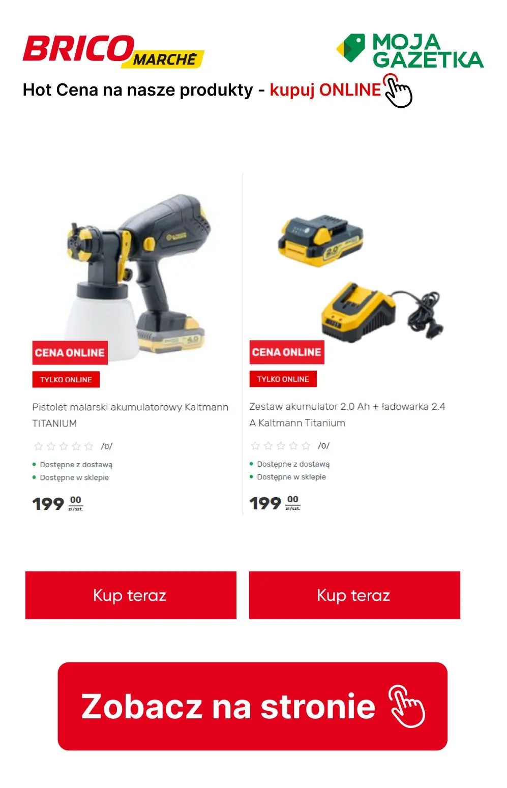 gazetka promocyjna BRICOMARCHE HOT cena online! - Strona 10