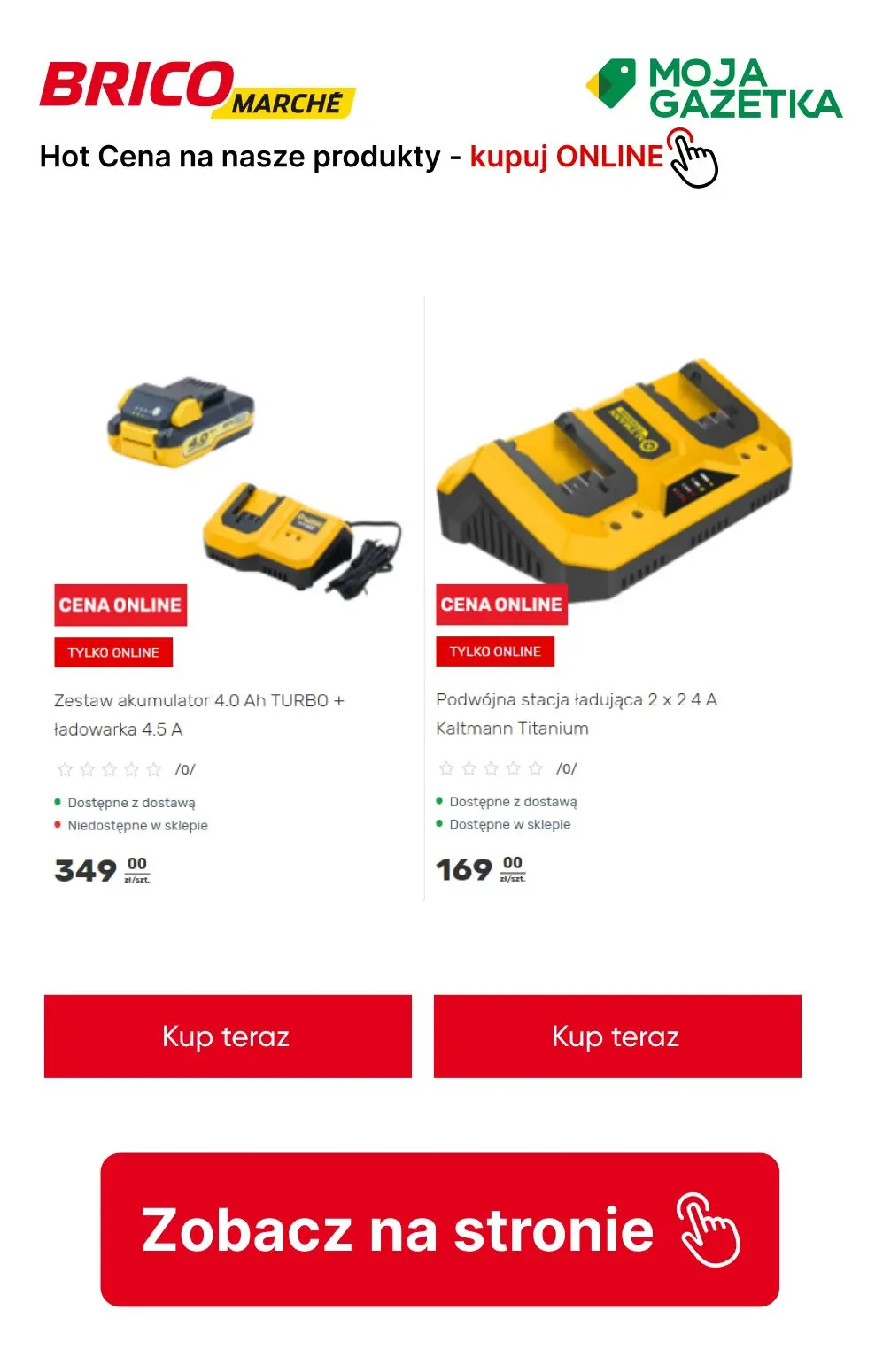 gazetka promocyjna BRICOMARCHE HOT cena online! - Strona 11