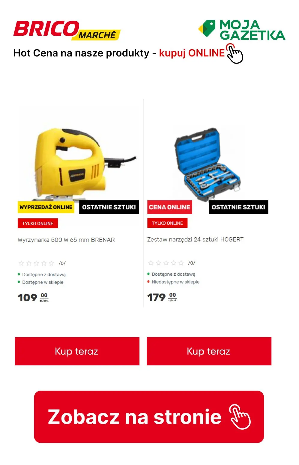 gazetka promocyjna BRICOMARCHE HOT cena online! - Strona 13