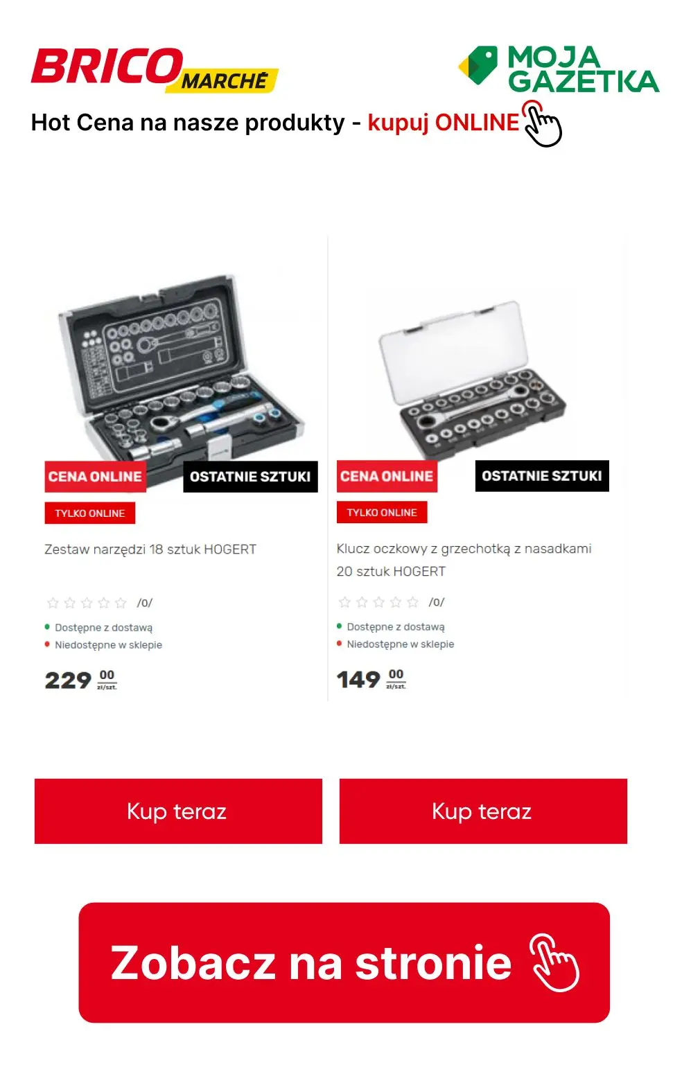 gazetka promocyjna BRICOMARCHE HOT cena online! - Strona 14