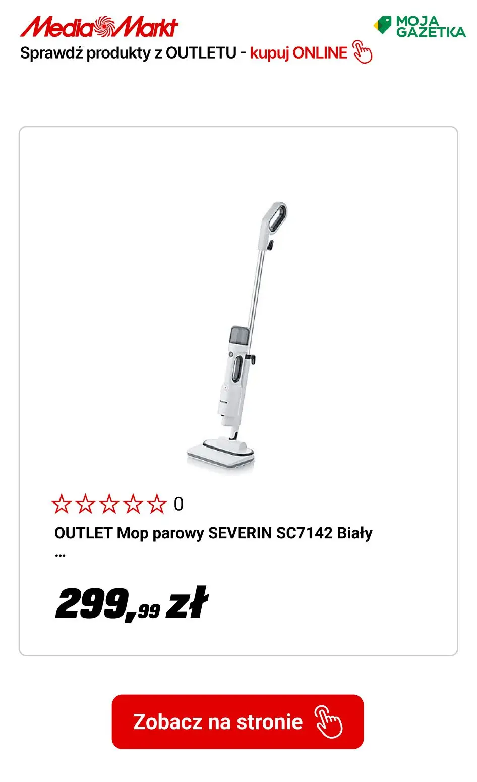 gazetka promocyjna Media Markt Kupuj w outlecie w SUPER cenach! - Strona 7
