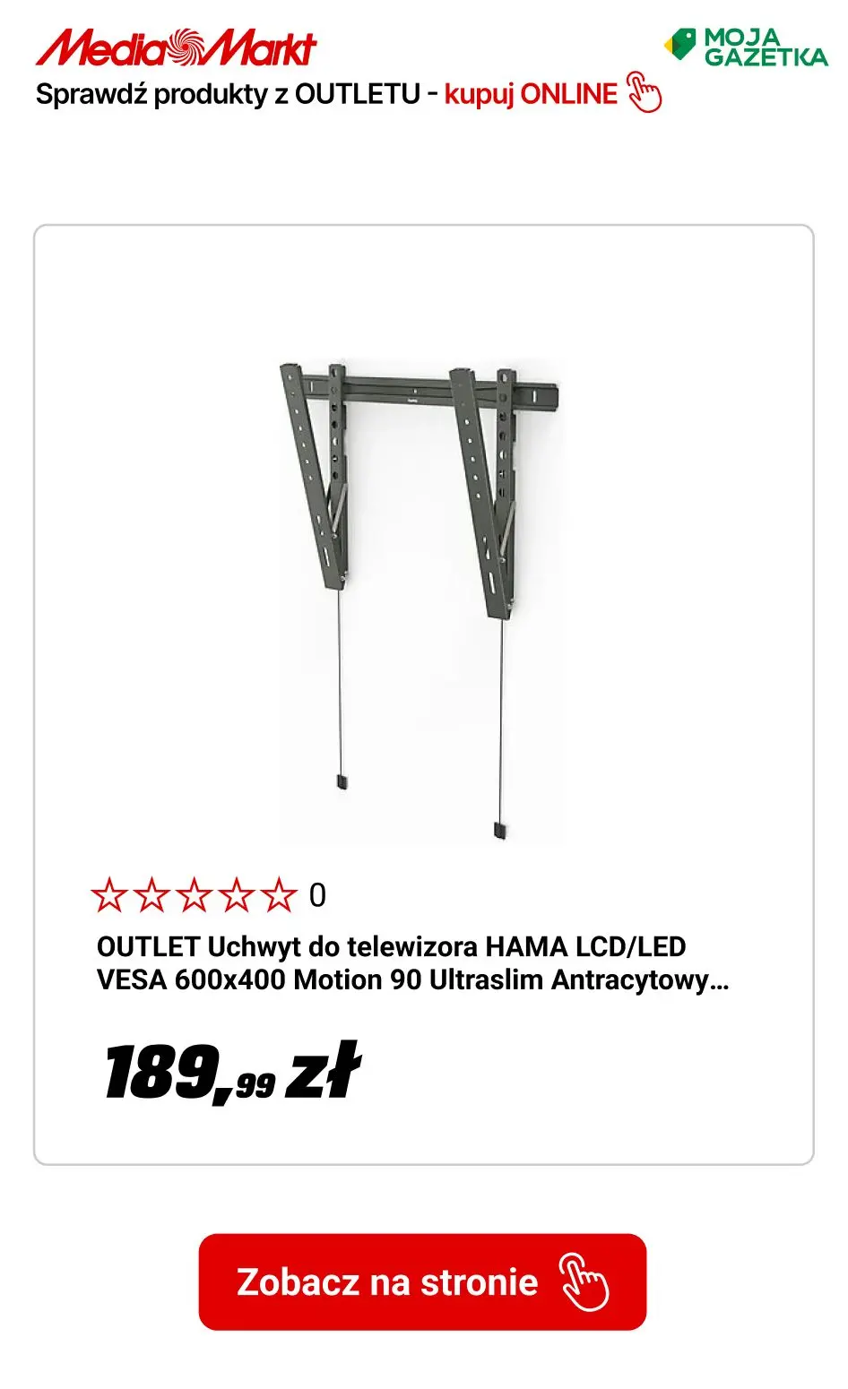 gazetka promocyjna Media Markt Kupuj w outlecie w SUPER cenach! - Strona 9