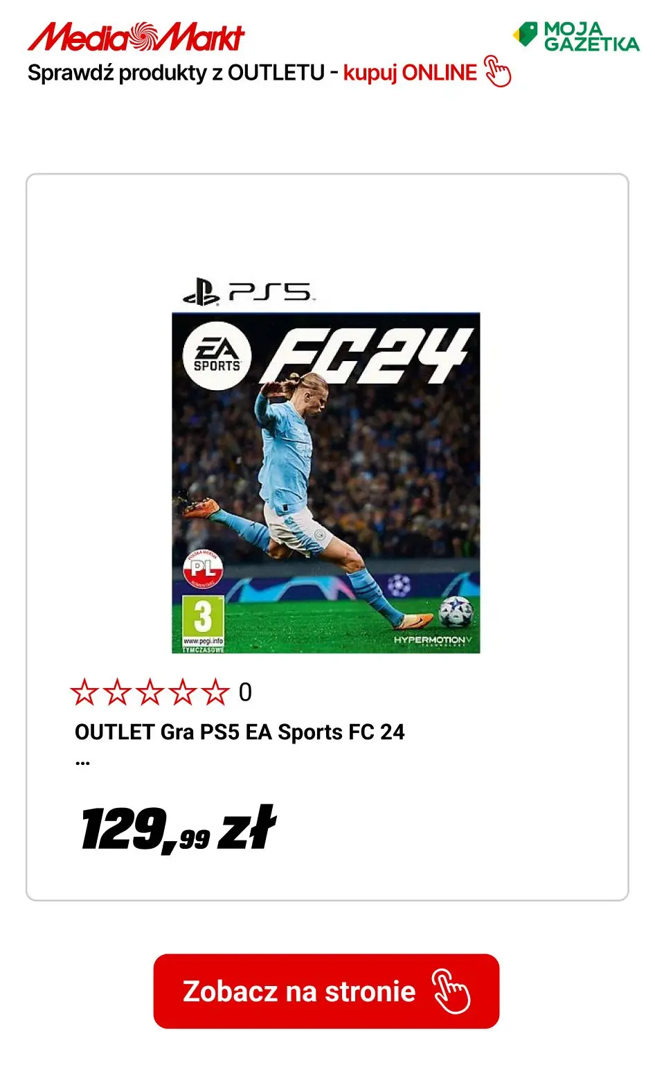 gazetka promocyjna Media Markt Kupuj w outlecie w SUPER cenach! - Strona 10