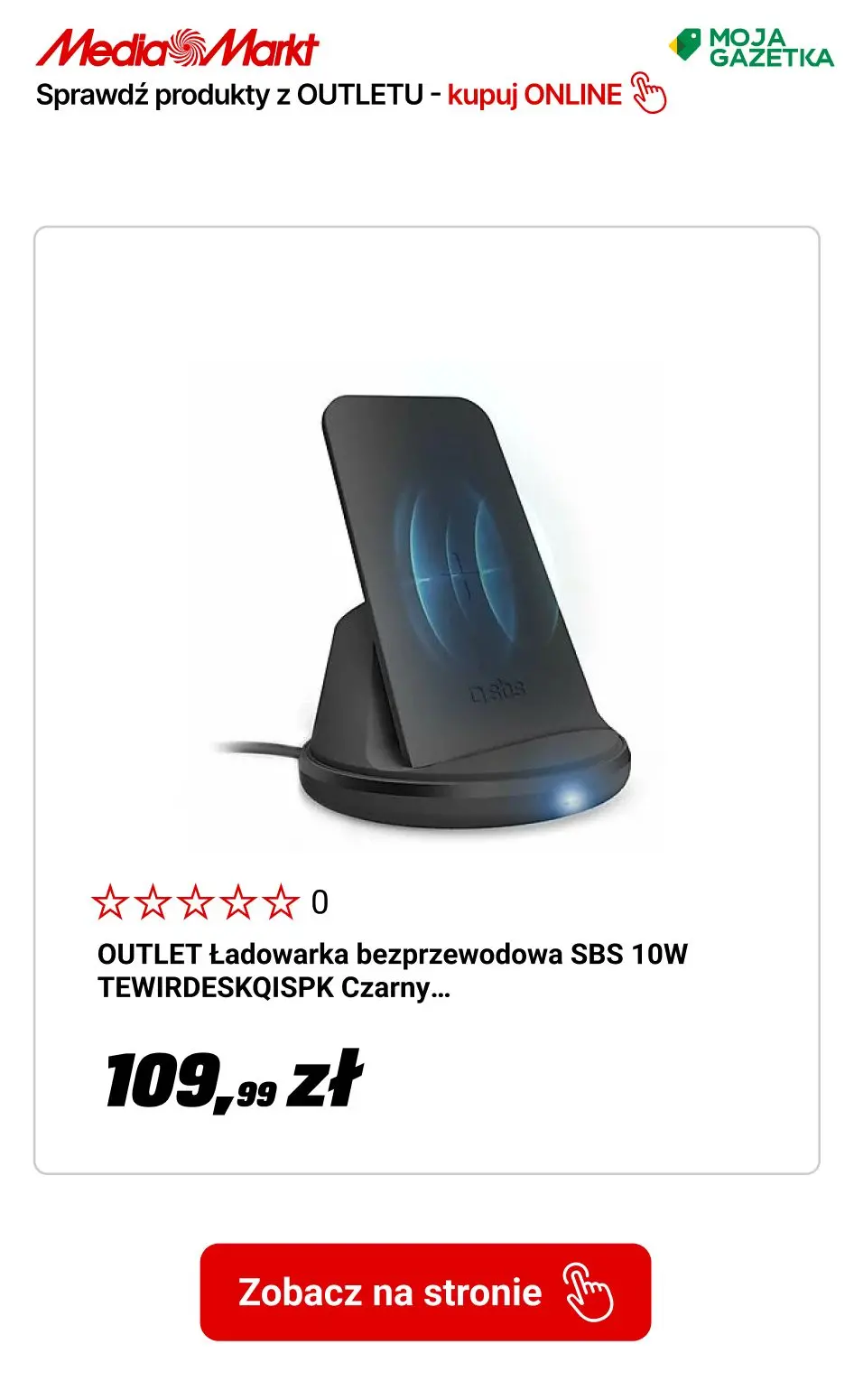 gazetka promocyjna Media Markt Kupuj w outlecie w SUPER cenach! - Strona 12