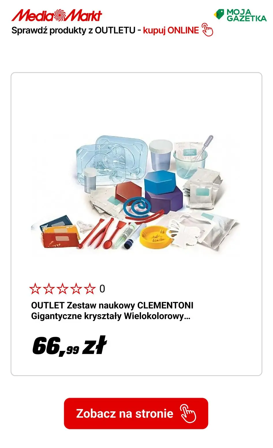 gazetka promocyjna Media Markt Kupuj w outlecie w SUPER cenach! - Strona 13