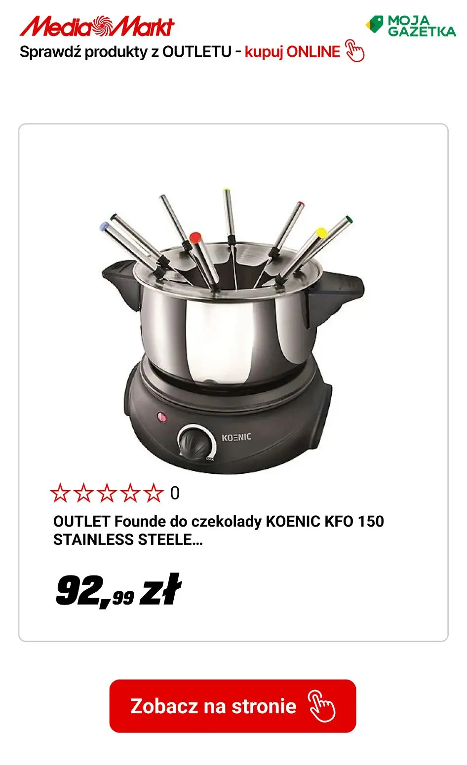 gazetka promocyjna Media Markt Kupuj w outlecie w SUPER cenach! - Strona 14
