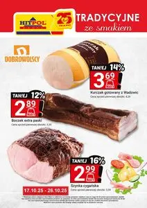 Gazetka promocyjna Hitpol, ważna od 2025-10-17 do 2025-10-26.